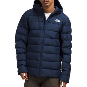 The North Face - Aconcagua 3 - Donsjack - Blauw - Isolerend, Capuchon, DWR-geïmpregneerd