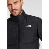 The North Face Daunenjacke "ACONCAGUA 3 JACKET", mit Logodruck