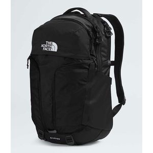 The North Face NF0A52SG rugzak Zwart Nylon, Gerecycled polyester