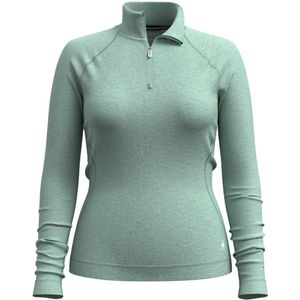 Smartwool - Classic Thermal - Ondershirt - Cascade Green Heather - 100% Merinowol