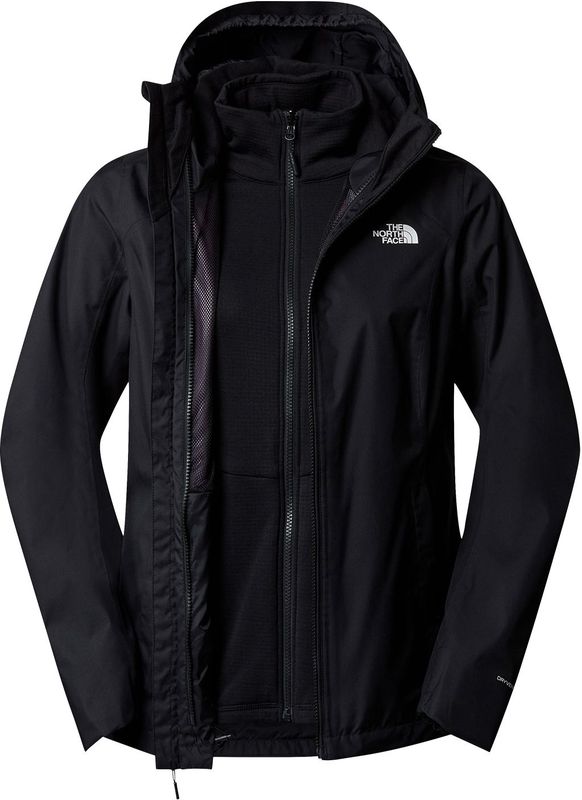 The North Face - Quest Triclimate - Jack - Zwart - 100% Polyester