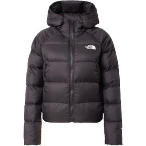 The North Face Womens Hyalite Down Hoodie Nylon Donsjack (Dames |zwart)