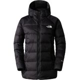 Outdoorjas - HYALITE - Gewatteerde Korte Jas - Effen - Met Capuchon - Warm Gevoerd