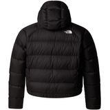The North Face - Hyalite Hoodie - Donsjack - Zwart - 100% Polyamide - Isolerend, Capuchon