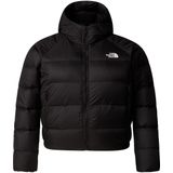 The North Face - Hyalite Hoodie - Donsjack - Zwart - 100% Polyamide - Isolerend, Capuchon