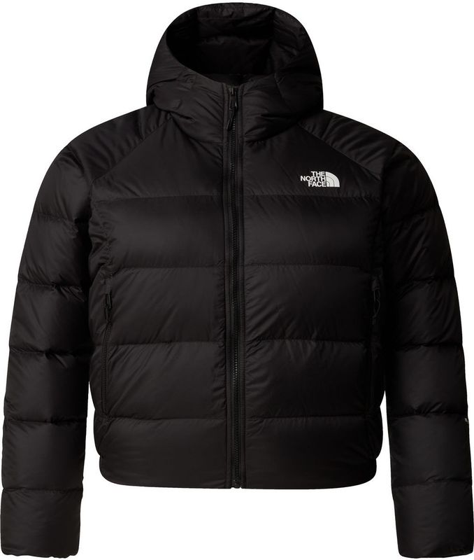 The North Face - Hyalite Hoodie - Donsjack - Zwart - 100% Polyamide - Isolerend, Capuchon