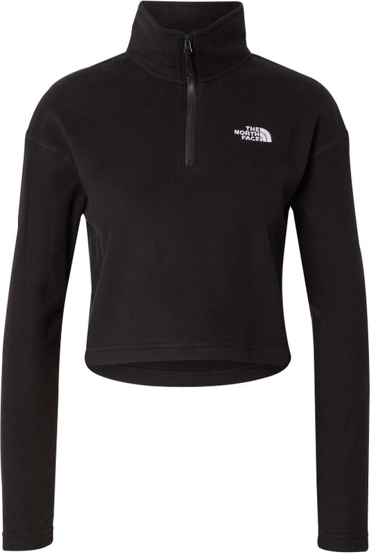 The North Face - 100 Glacier 1/4 Zip - Fleece - Gerecycled - Standaard Pasvorm