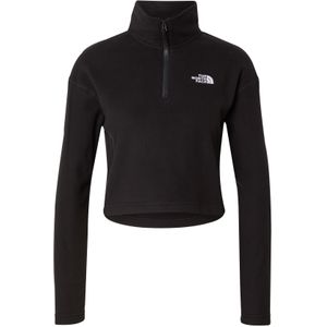 The North Face - 100 Glacier 1/4 Zip - Fleece - Gerecycled - Standaard Pasvorm