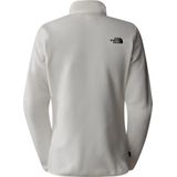 The North Face - Glacier 1/4 Zip Top - Pullover - White Dune - Polar Fleece