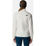 The North Face - Glacier 1/4 Zip Top - Pullover - White Dune - Polar Fleece