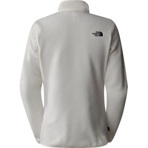 The North Face - Glacier 1/4 Zip Top - Pullover - White Dune - Polar Fleece