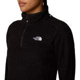 The North Face - 100 Glacier 1/4 Zip - Vest - TNF Black - 100% Polyester