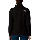 The North Face - 100 Glacier 1/4 Zip - Vest - TNF Black - 100% Polyester
