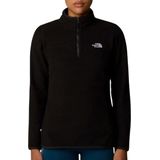 The North Face - 100 Glacier 1/4 Zip - Vest - TNF Black - 100% Polyester