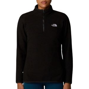 The North Face - 100 Glacier 1/4 Zip - Vest - TNF Black - 100% Polyester