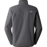 The North Face - 100 Glacier 1/4 Zip - Vest - TNF Medium Grey Heather - 100% Polyester