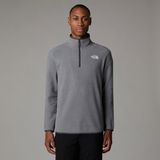 The North Face - 100 Glacier 1/4 Zip - Vest - TNF Medium Grey Heather - 100% Polyester