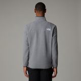 The North Face - 100 Glacier 1/4 Zip - Vest - TNF Medium Grey Heather - 100% Polyester