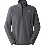 The North Face - 100 Glacier 1/4 Zip - Vest - TNF Medium Grey Heather - 100% Polyester