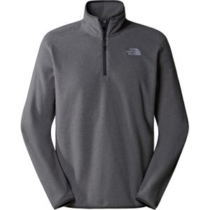The North Face - 100 Glacier 1/4 Zip - Vest - TNF Medium Grey Heather - 100% Polyester
