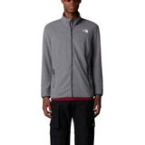 The North Face - 100 Glacier - Fleece - Tnf Medium Grey Heather - Microfleece