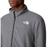 The North Face - 100 Glacier - Fleece - Tnf Medium Grey Heather - Microfleece