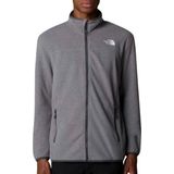 The North Face - 100 Glacier - Fleece - Tnf Medium Grey Heather - Microfleece