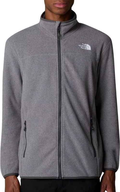 The North Face - 100 Glacier - Fleece - Tnf Medium Grey Heather - Microfleece