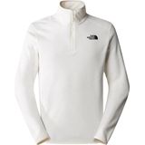 The North Face - 100 Glacier 1/4 Zip - Vest - TNF Medium Grey Heather - 100% Polyester