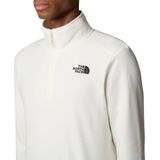 The North Face - 100 Glacier 1/4 Zip - Vest - TNF Medium Grey Heather - 100% Polyester