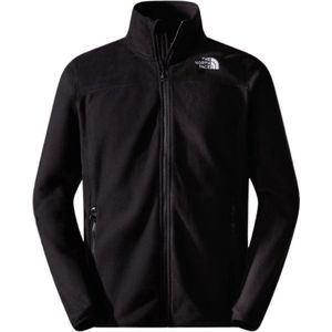 The North Face Glacier Full-Zip Fleece Vest Heren Zwart