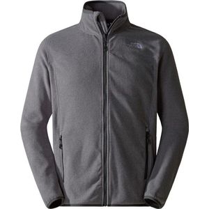 The North Face 100 Glacier Fleece Volledige Rits Heren - Tnf Medium Grey Heather