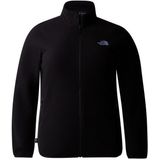 The North Face - 100 Glacier Fleece - Vest - Zwart - Microvezelfleece