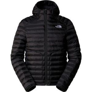 The North Face - Huila - Jas - Tnf Black-asphalt Grey - Synthetische Isolatie