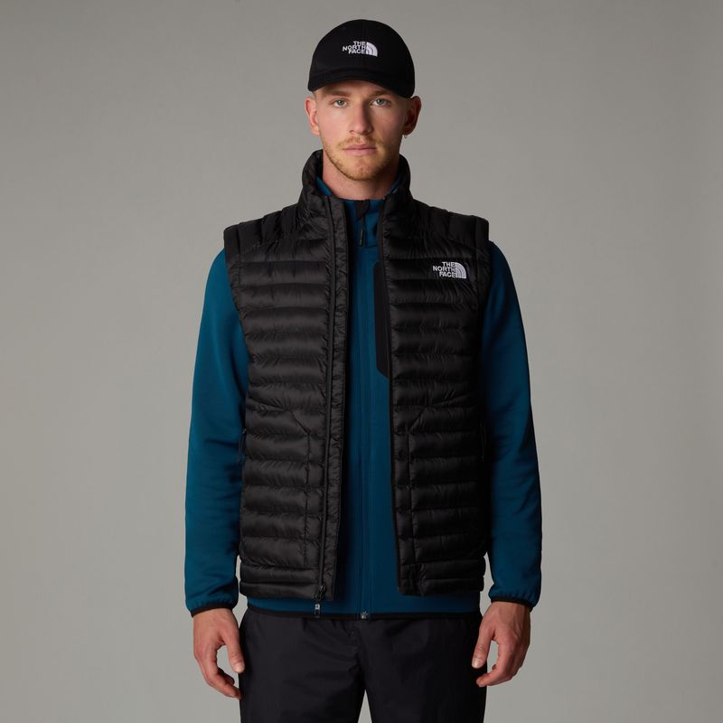 The North Face Steppweste Huila Weste mit synthetischer Isolierung für Herren (1-tlg)
