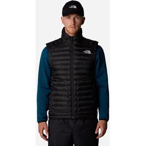 The North Face - Huila Vest - Heren - Zwart - Synthetisch - Waterafstotend