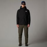 WHITON Outdoorjas - Effen - Met Capuchon - Normale Pasvorm