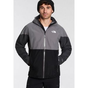 The North Face - Lightning Zip-In Jacket - Jas - TNF Black / Smoked Pearl - 100% Polyester