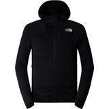 The North Face - Stormgap Powergrid Hoodie - Fleecejas - TNF Black