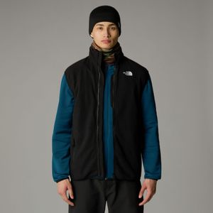 The North Face Fleeceweste "100 Glacier Weste für Herren", mit klassischer Label-Stickerei am Schlüsselbein