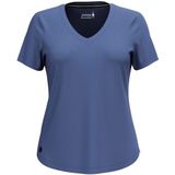 Smartwool - Active Ultralite V Neck - Technisch T-shirt - Blauw