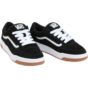 Vans - Hylane - Sneakers - Zwart - Leren Bovenkant