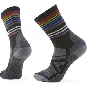 Smartwool Hike Light Cushion Pride Crew Sokken Grijs EU 42-45 Man,Vrouw