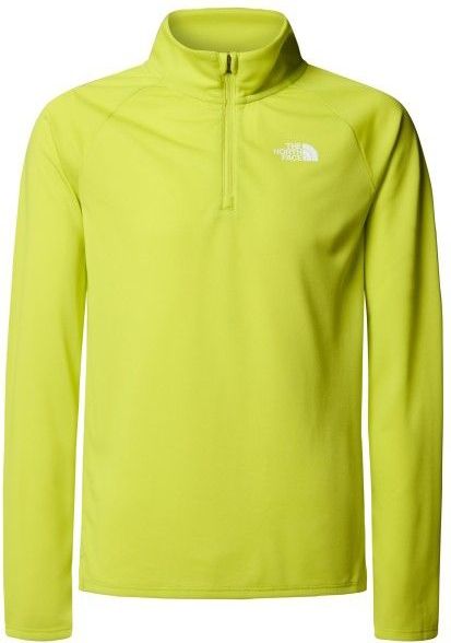 The North Face - Never Stop Top - Sportshirt - Sulphur Spring Green - Materiaal: Kunststof