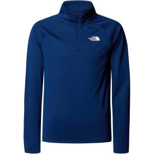 The North Face - Never Stop - Hardloopshirt - Blauw - 100% Polyester