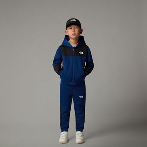 The North Face Easy Fz Set voor kinderen Estate Blue 6 jaar
