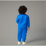 THE NORTH FACE - Training in Fleece - Sweater en Joggingbroek - Blauw - Polyester