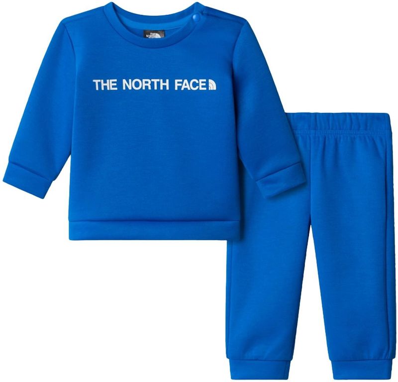 THE NORTH FACE - Training in Fleece - Sweater en Joggingbroek - Blauw - Polyester
