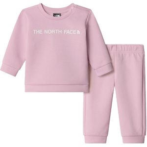THE NORTH FACE - Training in Fleece - Sweater + Joggingbroek - Roze - Polyester