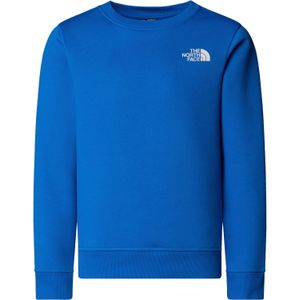 The North Face - Redbox - Sweatshirt - Hero Blue - Katoenmix met Ronde Hals